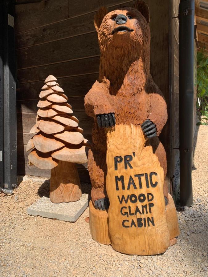 Wooden Cabin Kamna Gorica Bagian luar foto
