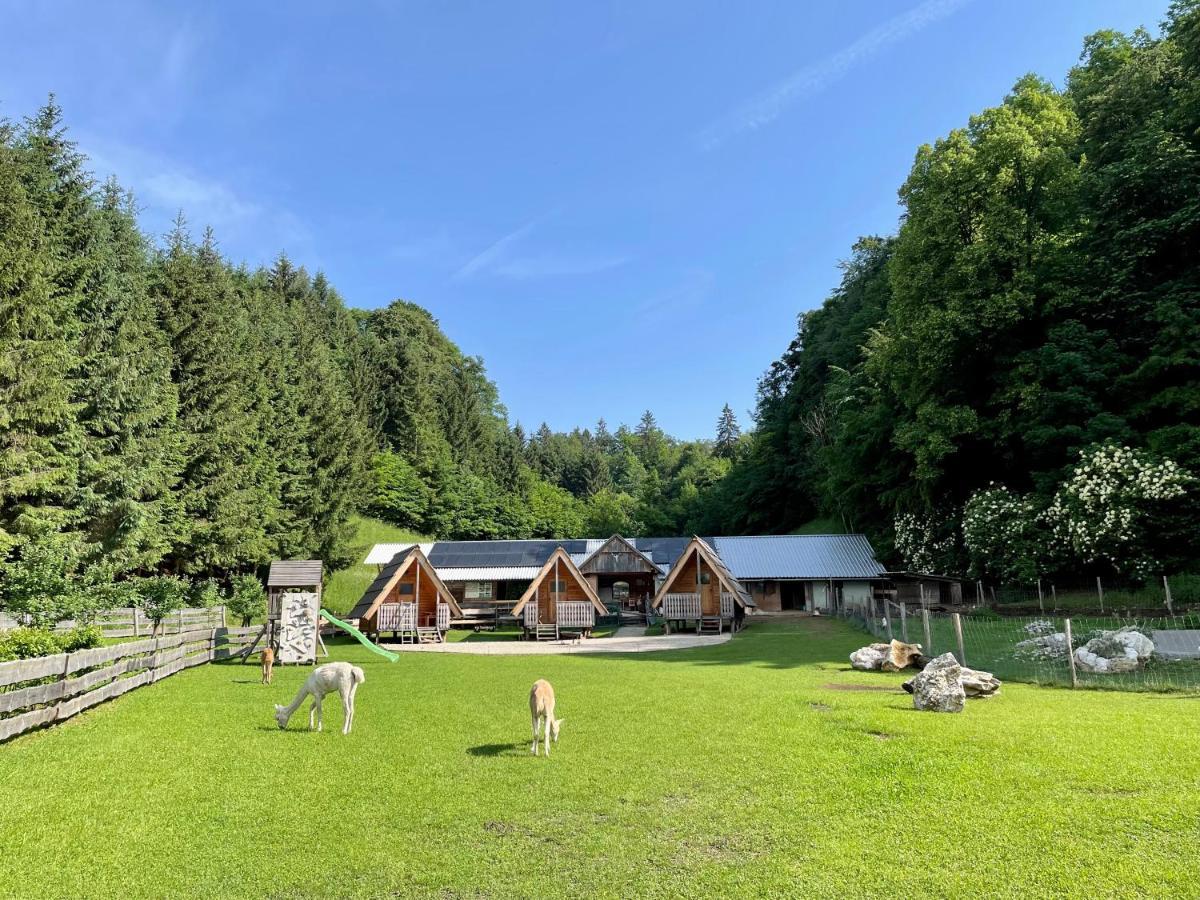 Wooden Cabin Kamna Gorica Bagian luar foto