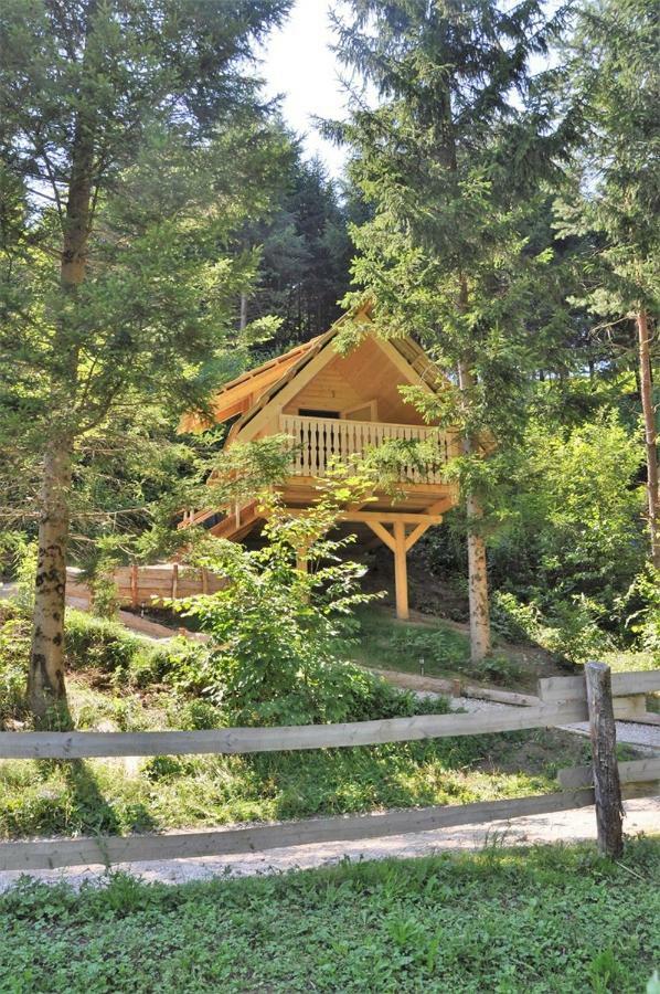 Wooden Cabin Kamna Gorica Bagian luar foto