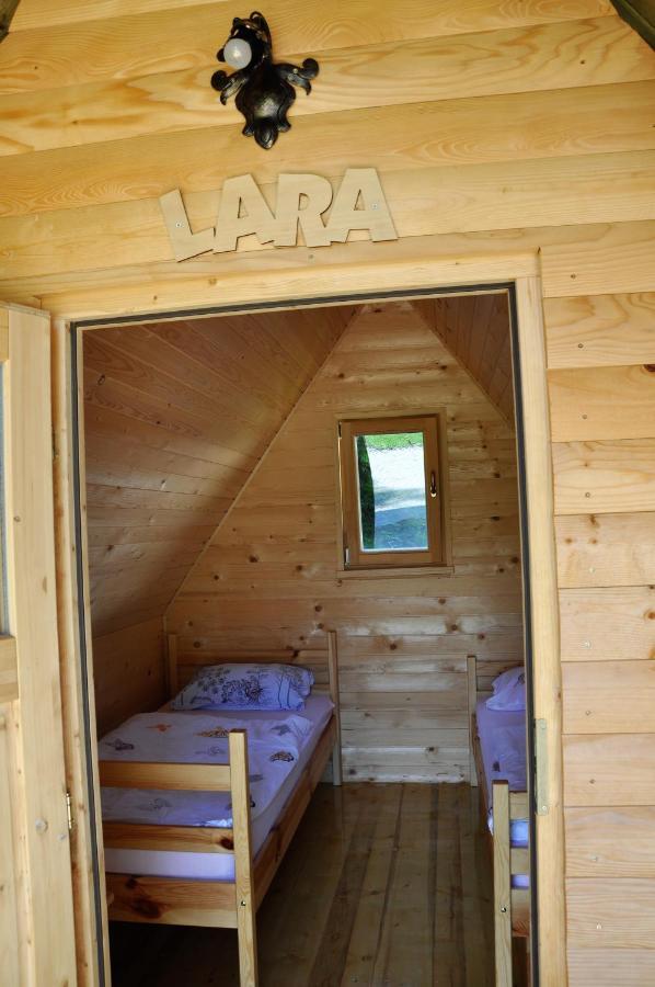 Wooden Cabin Kamna Gorica Bagian luar foto
