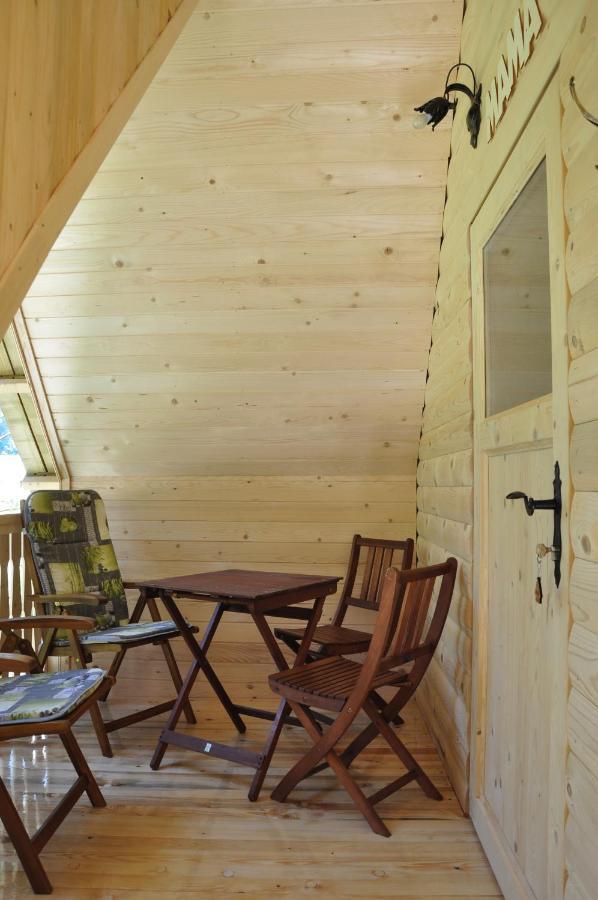 Wooden Cabin Kamna Gorica Bagian luar foto