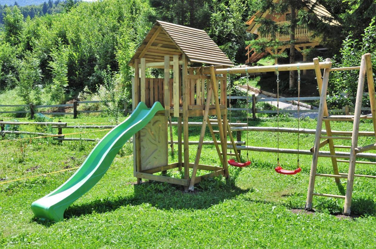 Wooden Cabin Kamna Gorica Bagian luar foto