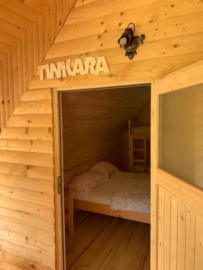 Wooden Cabin Kamna Gorica Bagian luar foto