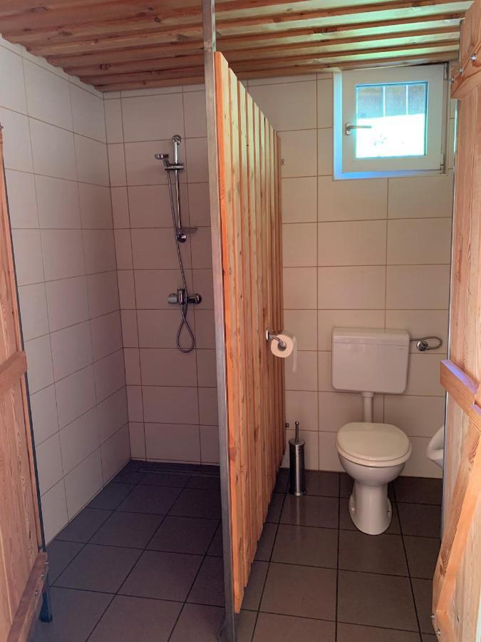 Wooden Cabin Kamna Gorica Bagian luar foto